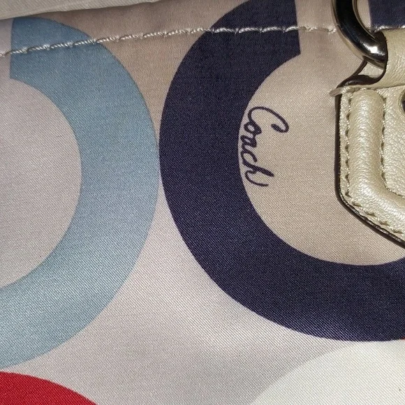 Coach Ashley Op Art Mini Tote Satchel Bag - Picture 12 of 12